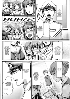 (C86) [40Denier (Shinooka Homare)] Lebe♂ to Shinkon Seikatsu Kakko Kari (Kantai Collection -KanColle-) [English] [CGrascal] - page 3