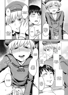 (C86) [40Denier (Shinooka Homare)] Lebe♂ to Shinkon Seikatsu Kakko Kari (Kantai Collection -KanColle-) [English] [CGrascal] - page 11