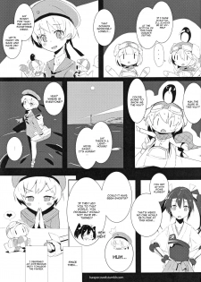(C86) [40Denier (Shinooka Homare)] Lebe♂ to Shinkon Seikatsu Kakko Kari (Kantai Collection -KanColle-) [English] [CGrascal] - page 24