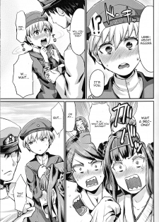 (C86) [40Denier (Shinooka Homare)] Lebe♂ to Shinkon Seikatsu Kakko Kari (Kantai Collection -KanColle-) [English] [CGrascal] - page 4