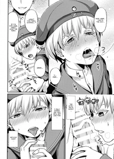 (C86) [40Denier (Shinooka Homare)] Lebe♂ to Shinkon Seikatsu Kakko Kari (Kantai Collection -KanColle-) [English] [CGrascal] - page 7