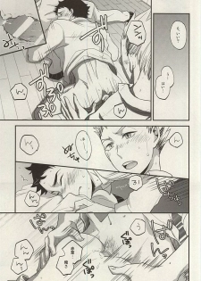 (RTS!!5) [Megane (Hobi)] Ai no Meiwaku - Nuisance of Love (Haikyuu!!) - page 18