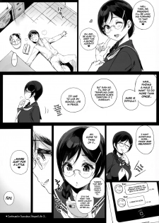 (C90) [NANIMOSHINAI (Sasamori Tomoe)] TTH 15.5 [English] [Facedesk + CW] - page 7