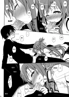 (C82) [Takumi na Muchi (Takumi na Muchi)] Sanctuary (Sword Art Online) [English] [Decensored] - page 23