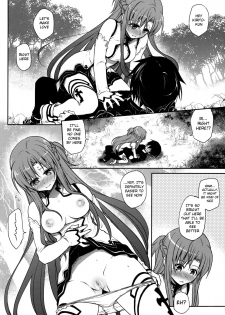 (C82) [Takumi na Muchi (Takumi na Muchi)] Sanctuary (Sword Art Online) [English] [Decensored] - page 9