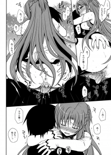 (C82) [Takumi na Muchi (Takumi na Muchi)] Sanctuary (Sword Art Online) [Decensored] - page 13