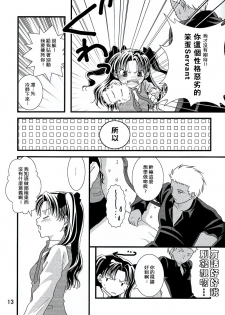 (C70) [einfach (Tomoya)] Kyuurinbon. The thing which remains (Fate/stay night) [Chinese] - page 10