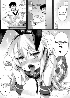 (C89) [Tamarun (Tamarun)] Shimakaze-chan no Zangyou | Shimakaze-chan's Overtime (Kantai Collection -KanColle-) [English] [ditshick] - page 25