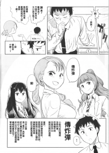 (C86) [LaplaceDotCom (Nikuname)] Rin Nao Karen to Chotto Ecchi na Game o suru dake no Hon (THE IDOLM@STER CINDERELLA GIRLS) [Chinese] - page 5