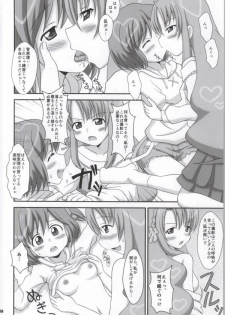 (C83) [Alice Digital Factory (Hirosue Maron)] Kirakira NEXT GIRLS! (AKB0048) - page 7