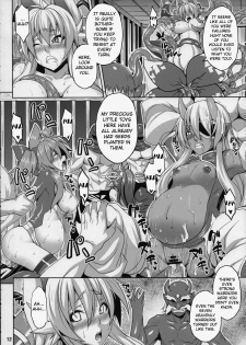 (C83) [Nounai Ekijiru (Somejima)] Konjuu Inshi Ni (Shinrabansho) [English] [forbidden-translations] - page 11