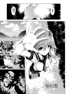 [Wada Mountain (Takashi)] Shigensou (Touhou Project) [Chinese] [无毒汉化组] [Digital] - page 4