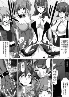 (C90) [Neko to Hato (Hatoya Mameshichi)] Icchau Borderline (Macross Delta) - page 3