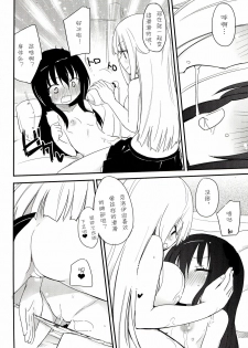 (C85) [Homuraya★Pleiades (Homura Subaru)] MAGICAL NIPPLE KISS 2 [Chinese] [诱骗者迪卡伊&狗狗汉化] - page 9