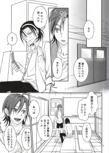 (Zenkai Cadence 5) [Flintlock (Flint)] Renai Vector no Hakai Shoudou (Yowamushi Pedal) - page 7