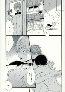 (C87) [Karaage Lemon (Ototo)] Haruka 1/2 (Free!) - page 14