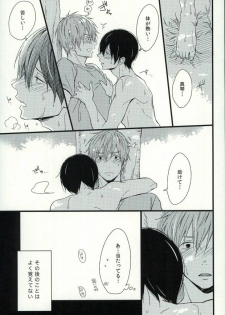 (C87) [Karaage Lemon (Ototo)] Haruka 1/2 (Free!) - page 6