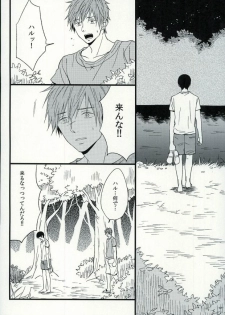 (C87) [Karaage Lemon (Ototo)] Haruka 1/2 (Free!) - page 41