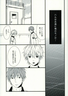 (C87) [Karaage Lemon (Ototo)] Haruka 1/2 (Free!) - page 22