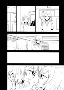 (Bokura no Love Live! 8) [Sweet Pea (Ooshima Tomo)] Junbigou HAPPYMAKER 1 (Love Live!) - page 8