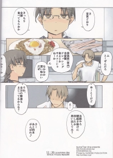 (C90) [Tear Drop (tsuina)] 12:30/ a summer day (ToHeart) - page 24