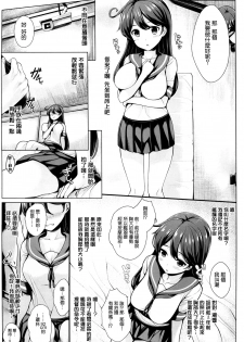 (C88) [Uni no Tane (Uni8)] Kaze no Naku Umi (Kantai Collection -KanColle-) [Chinese] [无毒汉化组] - page 5