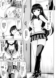 (C88) [Uni no Tane (Uni8)] Kaze no Naku Umi (Kantai Collection -KanColle-) [Chinese] [无毒汉化组] - page 9