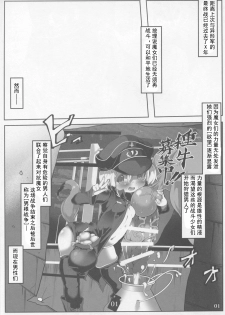 (C90) [Roubai-tei (atahuta)] Tanoshii Seieki Bokujou ~Hanshoku Hen~ (Strike Witches) [Chinese] [钢刈与狂喜汉化] - page 2