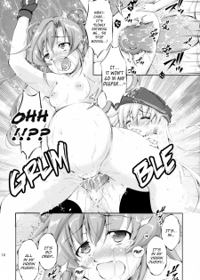 (C89) [Takane no Hanazono (Takane Nohana)] Harashou! Gaiden Gisou Entotsu | Harashou! Sidestory: Camouflage Funnel! (Kantai Collection -KanColle-) [English] - page 14