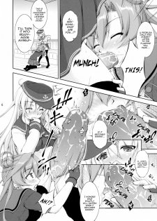 (C89) [Takane no Hanazono (Takane Nohana)] Harashou! Gaiden Gisou Entotsu | Harashou! Sidestory: Camouflage Funnel! (Kantai Collection -KanColle-) [English] - page 6