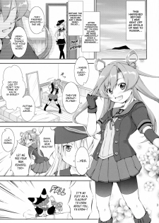 (C89) [Takane no Hanazono (Takane Nohana)] Harashou! Gaiden Gisou Entotsu | Harashou! Sidestory: Camouflage Funnel! (Kantai Collection -KanColle-) [English] - page 3
