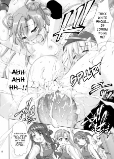 (C89) [Takane no Hanazono (Takane Nohana)] Harashou! Gaiden Gisou Entotsu | Harashou! Sidestory: Camouflage Funnel! (Kantai Collection -KanColle-) [English] - page 16