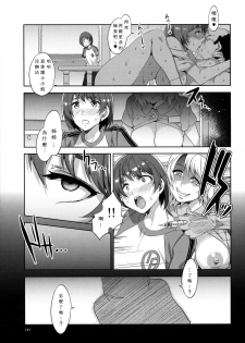 (C82) [Alice no Takarabako (Mizuryu Kei)] MC Gakuen Fuzoku Byouin Tokubetsu Byoutou (MC Gakuen) [Chinese] [最近沉迷在機動戰士OL花了3千卻一台KPF或NT1都沒抽到漢化組] - page 15