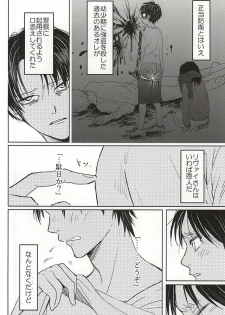 (C88) [ossan (Pero)] No Control (Shingeki no Kyojin) - page 15