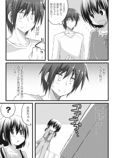 [Akane Souichi] Onii-chan to Exchange!! ~Bro-con na Imouto to Ani no Karada ga Irekawatte Shimatta Jian~ - page 11