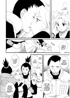 (C70) [Circle A (Various)] A ~Shochuu Omimai~ (Naruto) [English] [EHCOVE] - page 9