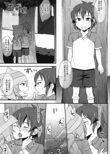 (FFF4) [Calorie Off (Asahi)] Himitsu no Tokubetsu Renshuu (Inazuma Eleven) [Chinese] [萌控漢化組] - page 8