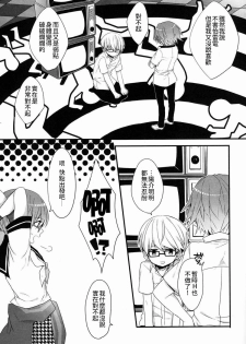 (C83) [Bug (Momono)] SPARK (Persona 4) [Chinese] [萌控漢化組] - page 22