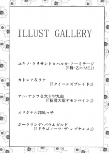 (C71) [Acid Noel (Mitsuki Rintarou)] LOST in my heaven (Various) - page 37