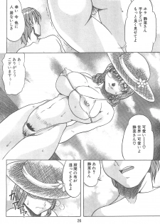 (C71) [Acid Noel (Mitsuki Rintarou)] LOST in my heaven (Various) - page 28