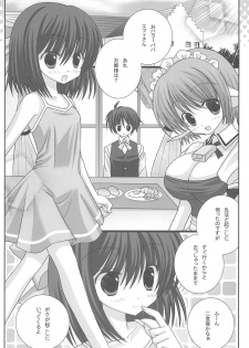 (C80) [Room0016 (oreiro)] Hime-sama no Shippo (Lotte no Omocha) - page 5