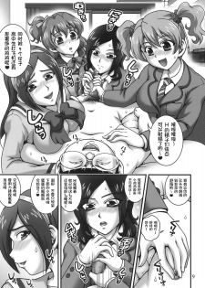 (C78) [Kuroyuki (Kakyouin Chiroru)] Milk Angels 1 (Fresh Precure!) [Chinese] [罗洁爱儿个人汉化] - page 8