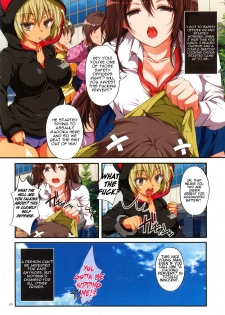 [Maron☆Maron] Kyousei Haramase Gouhouka!!! Rape ga Gouhouka saretara Nippon wa dou Narimasu ka? | If Rape Were Legalized Ch. 1 [English] [JuliusWinnfield] - page 14