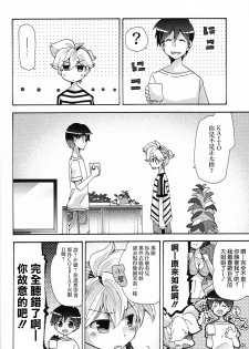 (C88) [Tomupon (GAZERU)] Idol Nante Naranai mon! (VOCALOID) [Chinese] [瑞树汉化组] - page 9