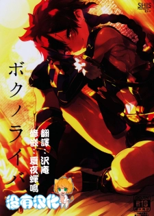(C90) [SHIS (Z-ton)] Boku no Rival (Fate/Grand Order) [Chinese] [沒有漢化] - page 1