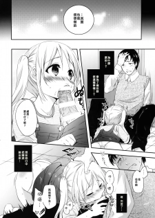 (C87) [MAPLER (Maple)] Sukinakuseni! [Chinese] [樱丘汉化组] - page 6