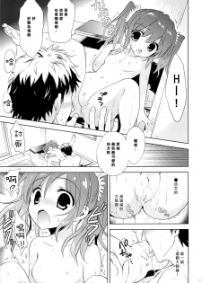 (C88) [KORISUYA (Korisu)] Natsuyasumi no Sugoshikata [Chinese] [樱丘汉化组] - page 19