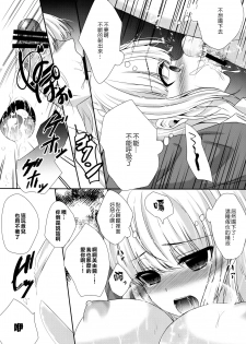 (C88) [Ice Sugar (Utano)] stalk Futago Kan part2 [Chinese] [樱丘汉化组] - page 12