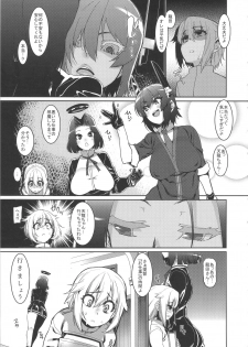 (C90) [HBO (Henkuma)] Chiisai Teitoku to Tatsuta to Tenryuu to (Kantai Collection -KanColle-) - page 7