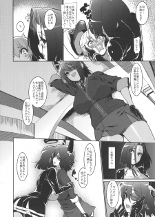 (C90) [HBO (Henkuma)] Chiisai Teitoku to Tatsuta to Tenryuu to (Kantai Collection -KanColle-) - page 6